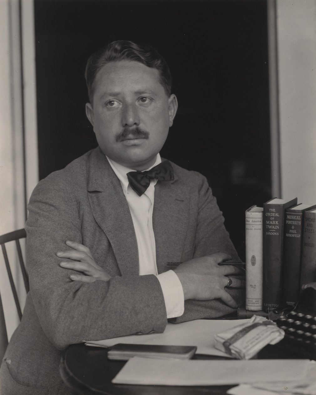 Paul Rosenfeld od Alfred Stieglitz