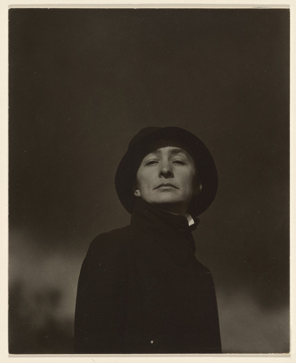 Portrét Georgie, č. 1 od Alfred Stieglitz