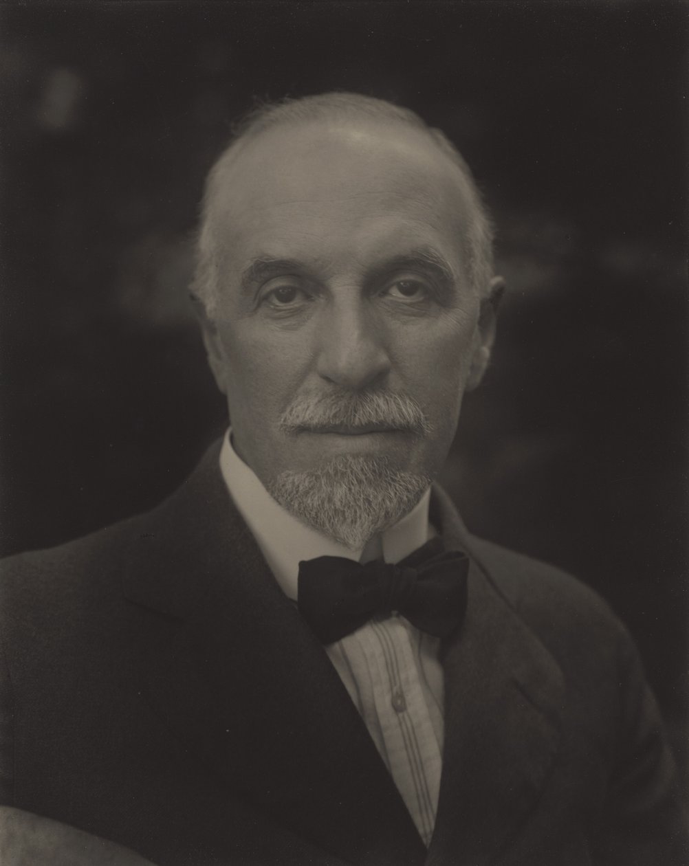 Profesor Julius Stieglitz od Alfred Stieglitz