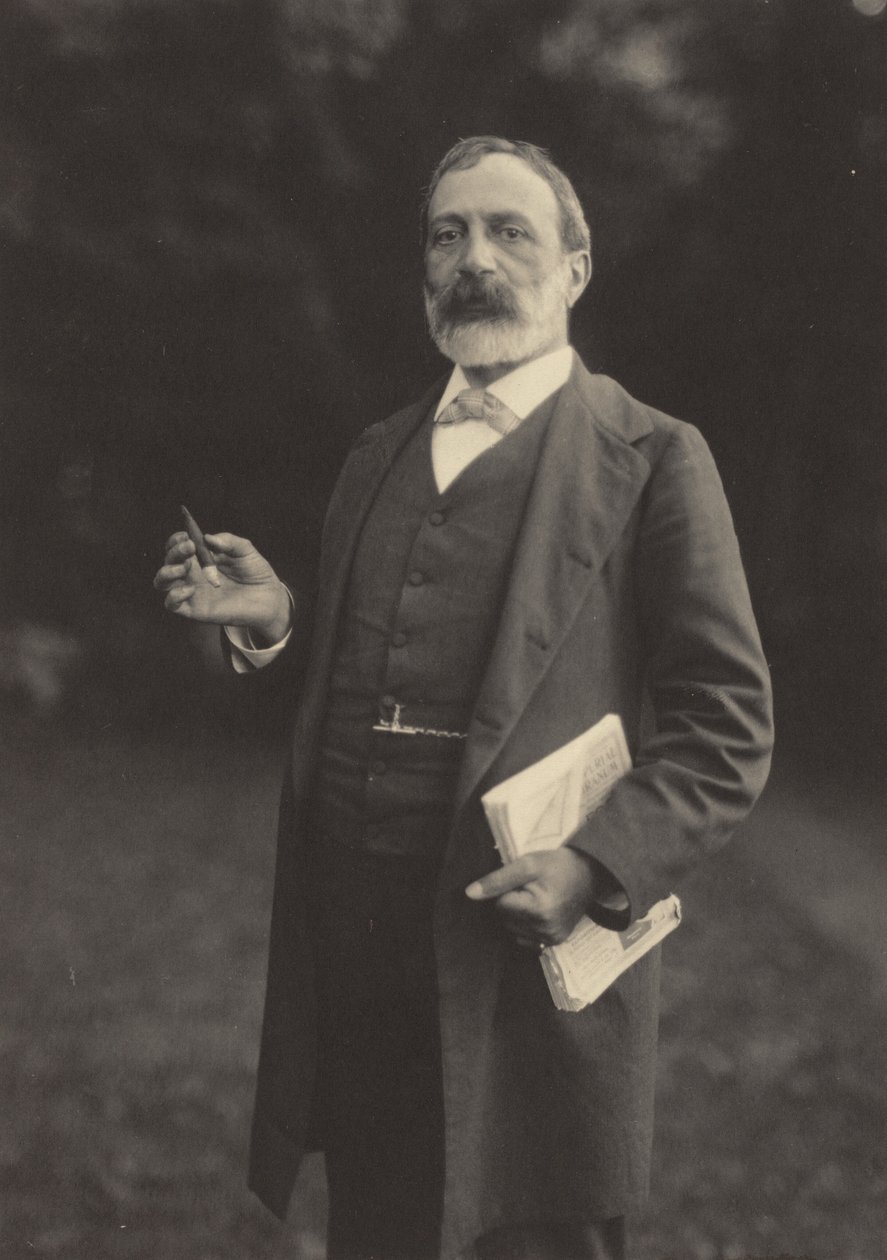 Profesor Werner od Alfred Stieglitz