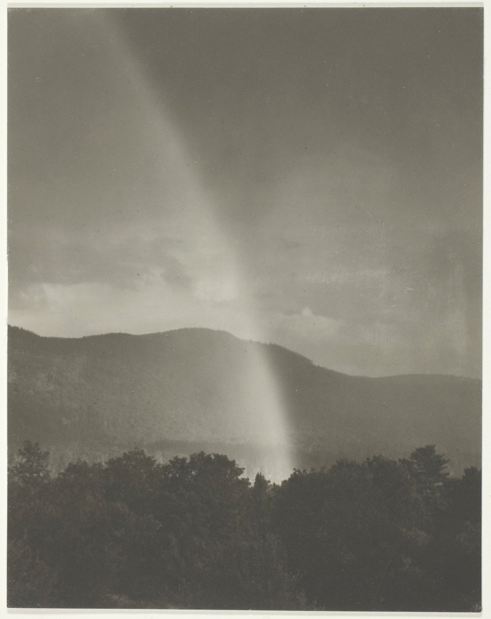 Duha od Alfred Stieglitz
