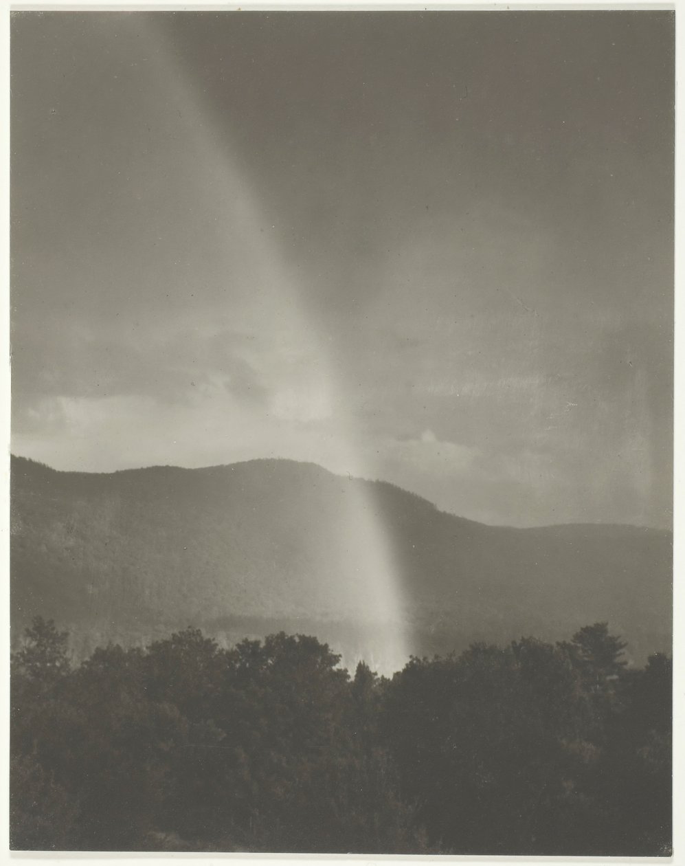 Duha, 1920. od Alfred Stieglitz