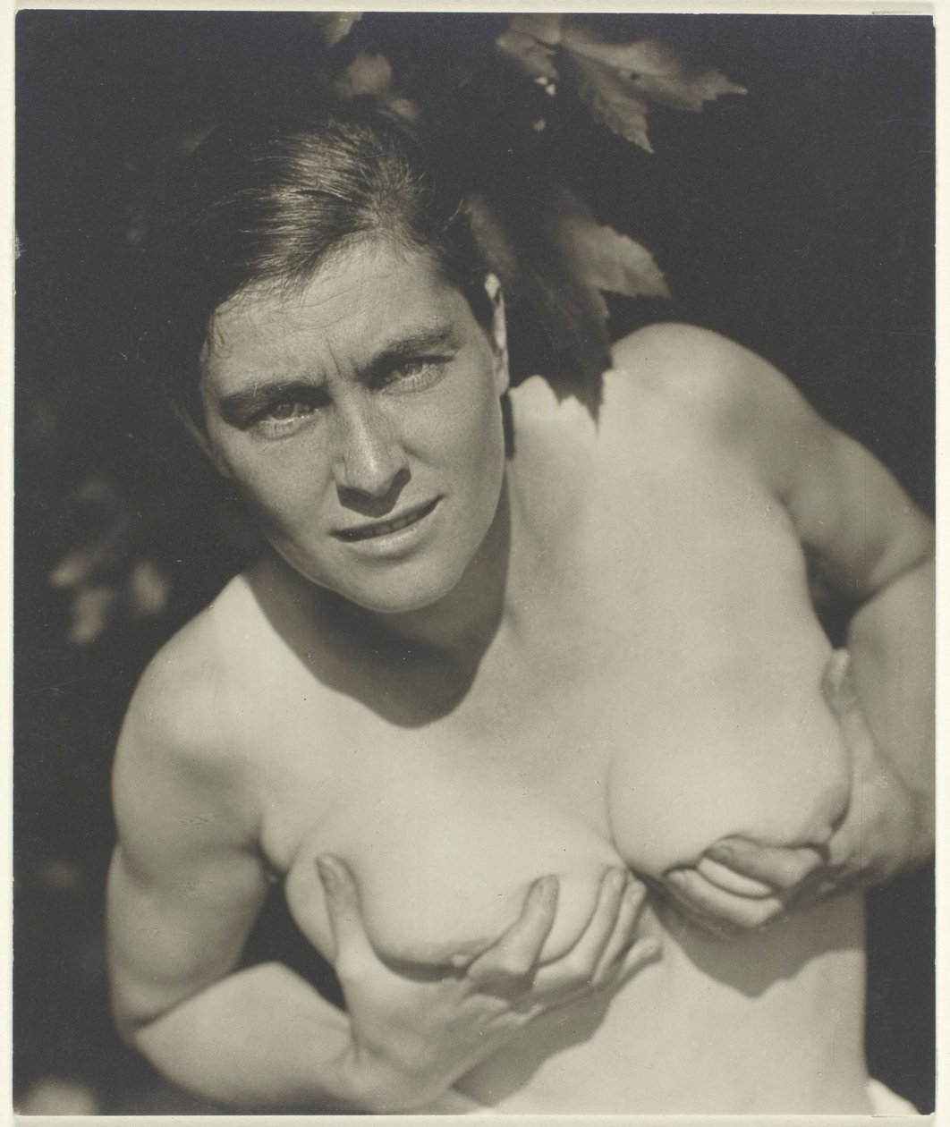 Rebecca Salsbury Strand od Alfred Stieglitz