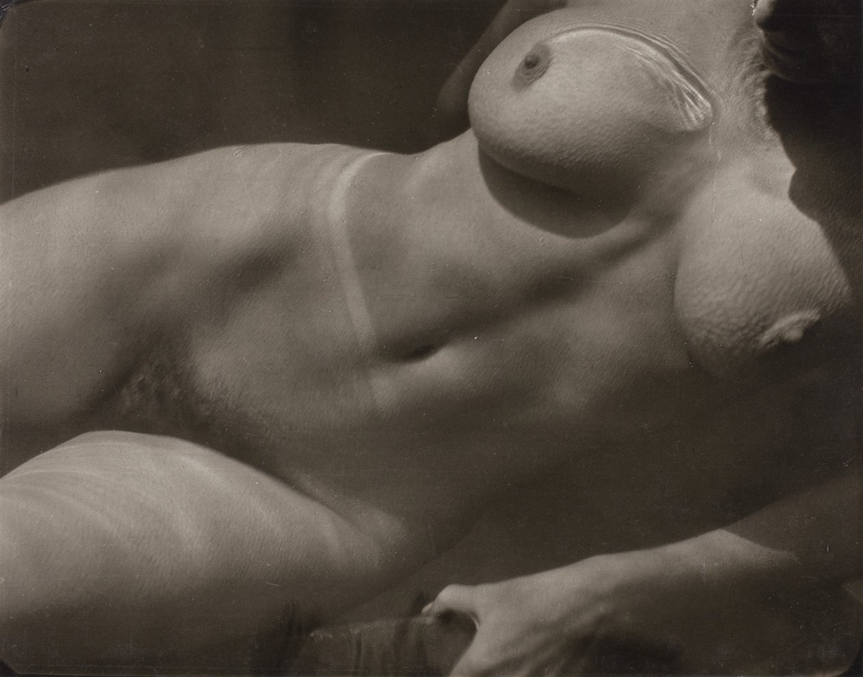 Rebecca Salsbury Strand od Alfred Stieglitz