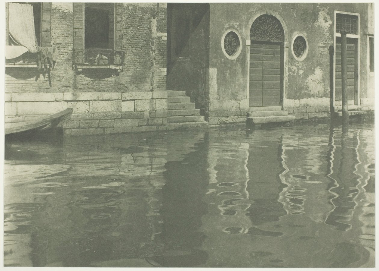 Úvahy – Benátky od Alfred Stieglitz