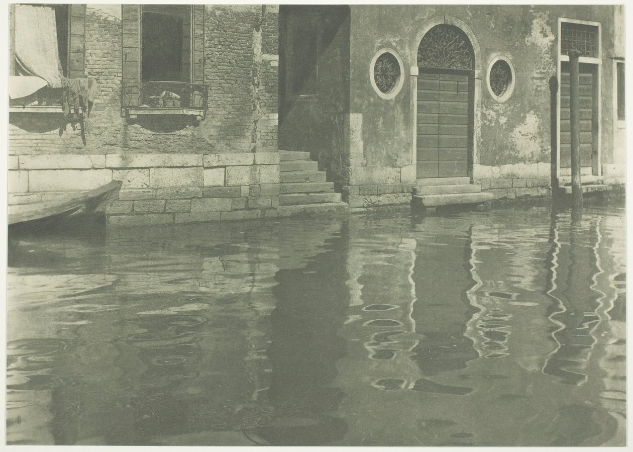 Úvahy - Benátky, 1894, tištěno 1897. od Alfred Stieglitz