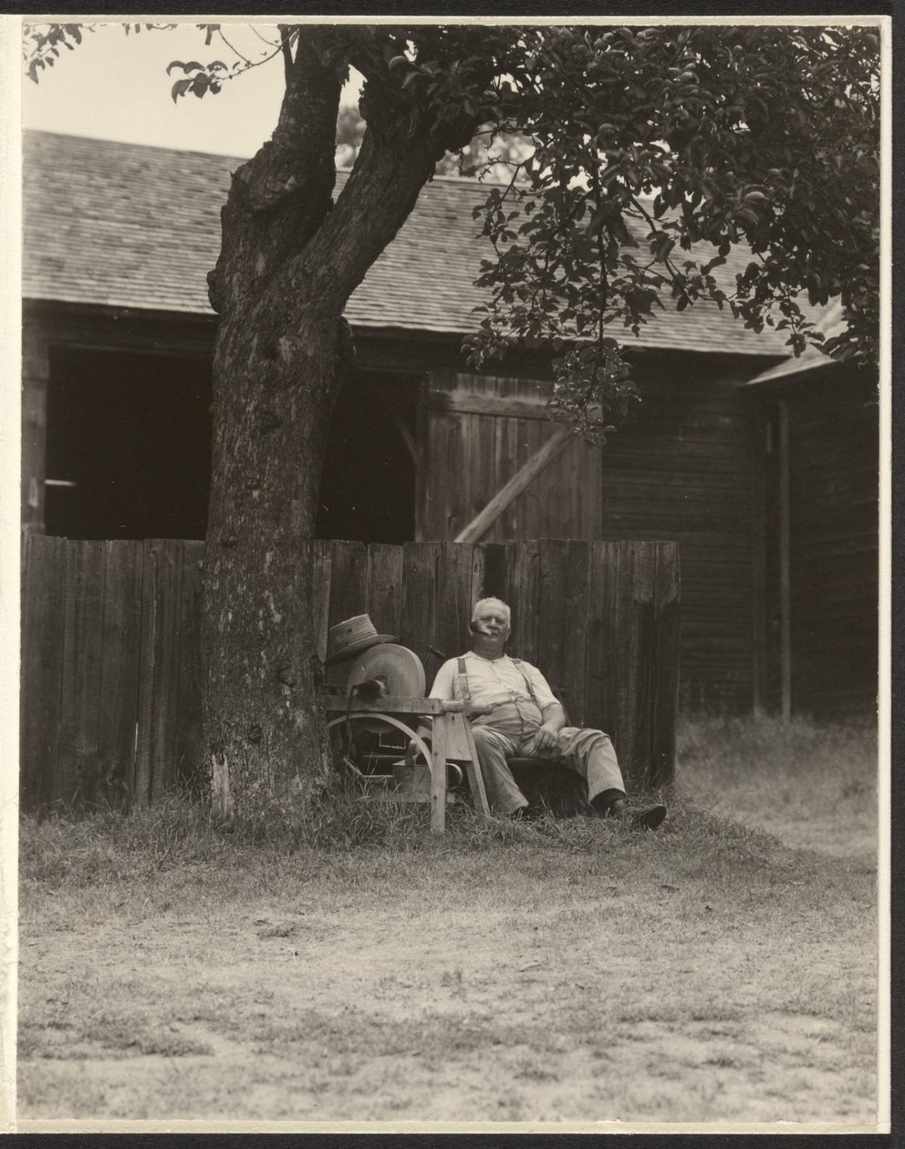 Richard, Lake George od Alfred Stieglitz