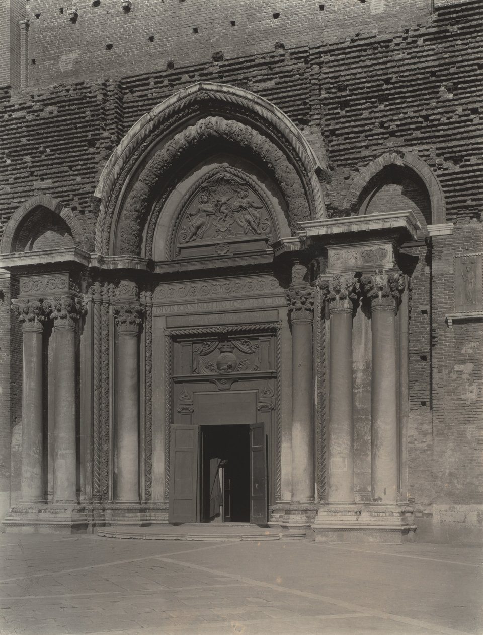 Svatí Jan a Pavel, Benátky od Alfred Stieglitz