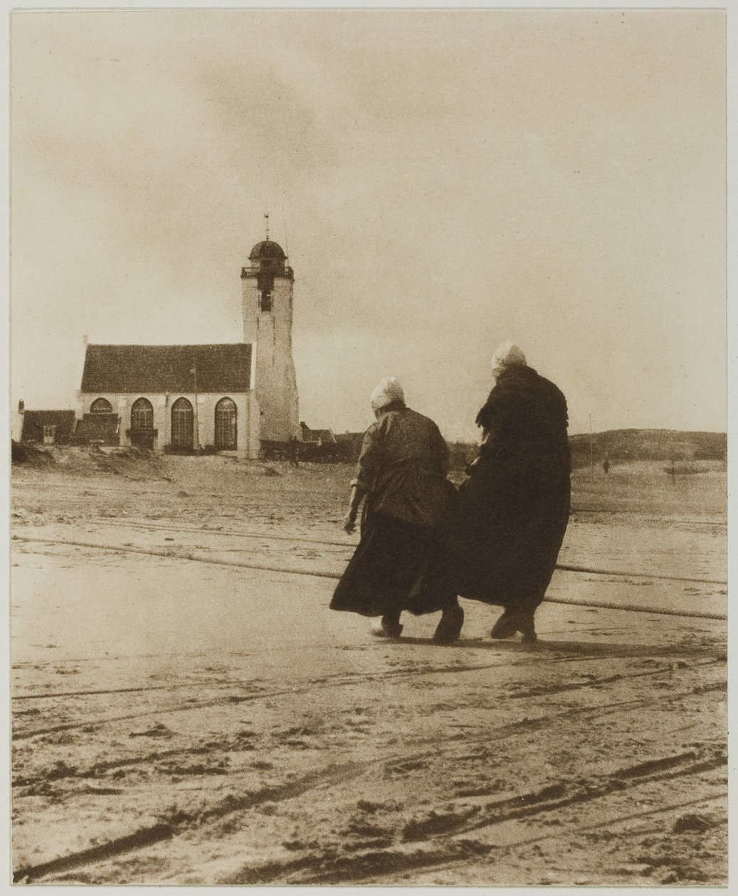Scourying Home od Alfred Stieglitz
