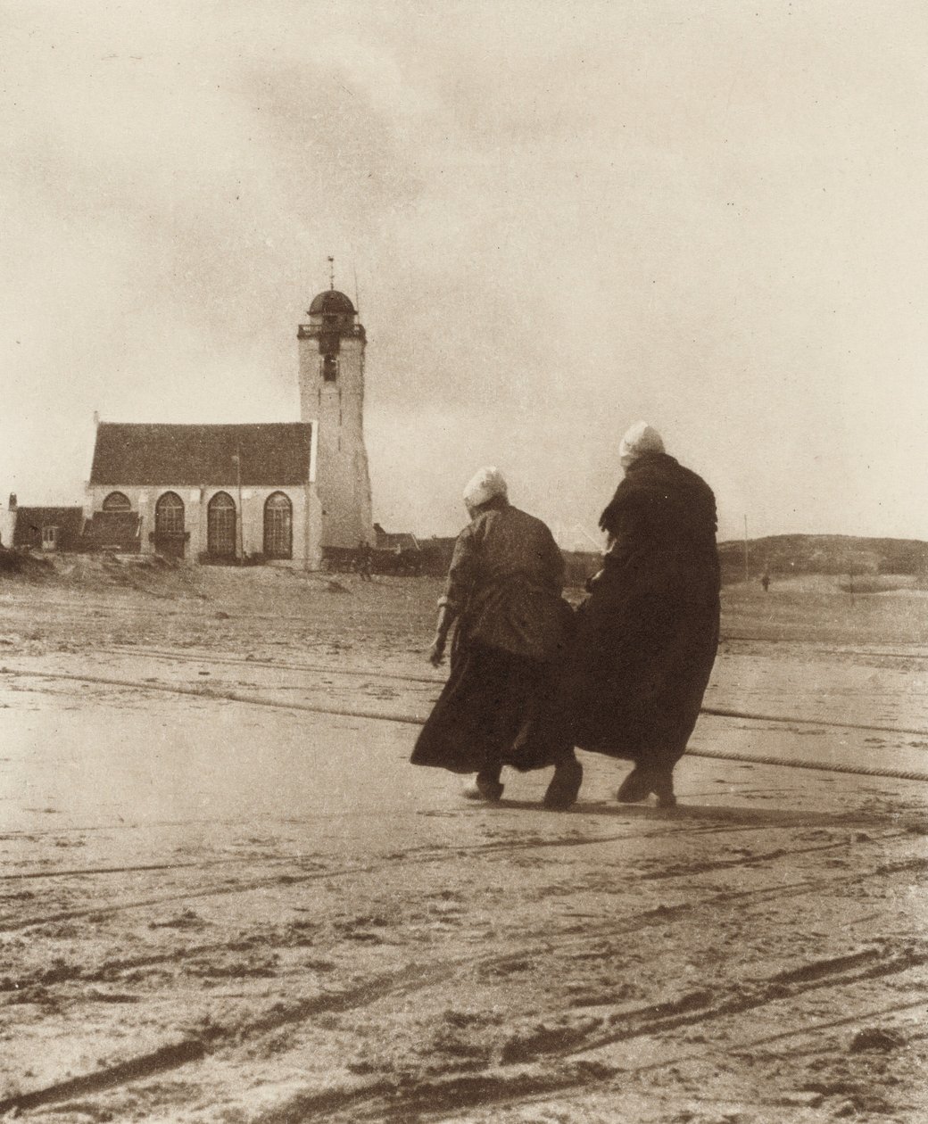 Spěch domů od Alfred Stieglitz