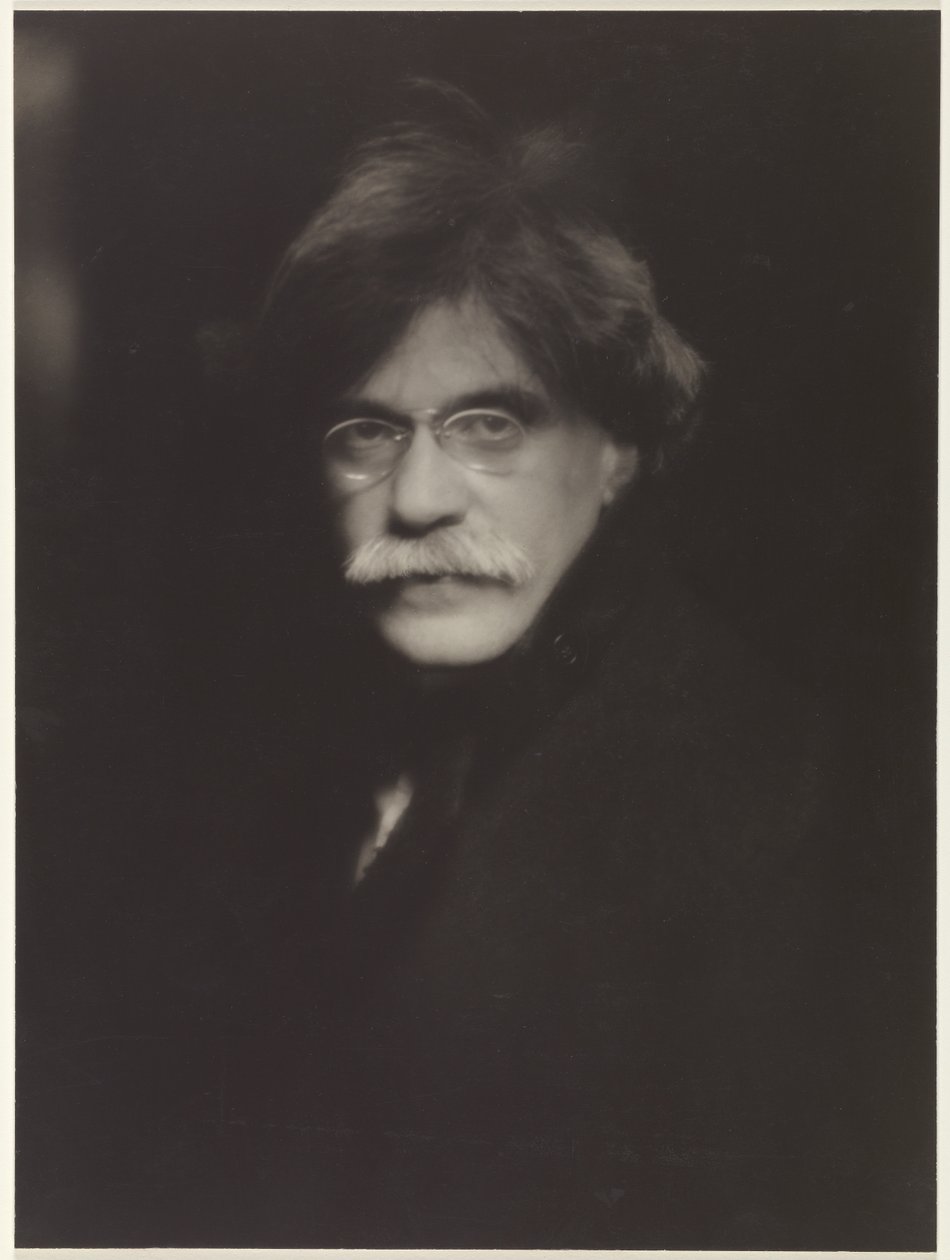 [Autoportrét] od Alfred Stieglitz