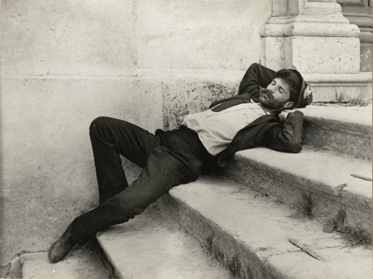 Autoportrét, Cortina od Alfred Stieglitz