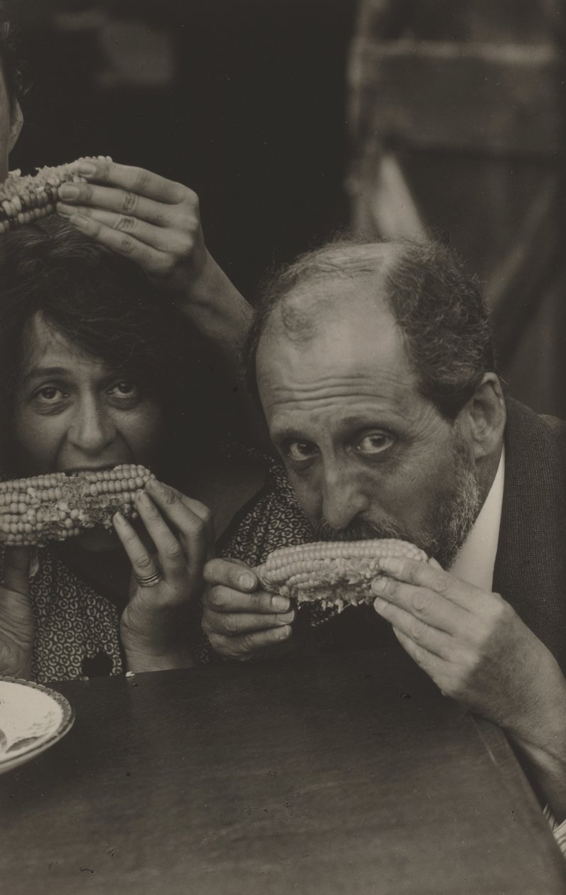 Selma Stieglitz Schubartová a Joseph Obermeyer od Alfred Stieglitz