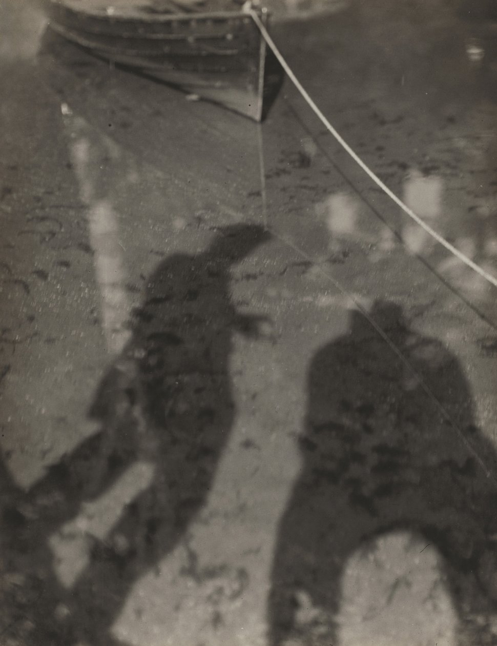 Stíny v jezeře od Alfred Stieglitz