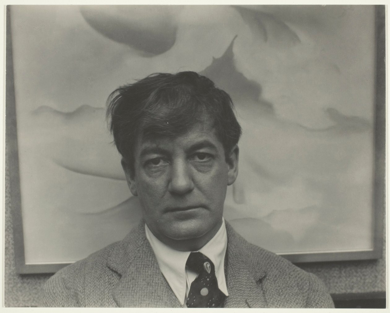 Sherwood Anderson od Alfred Stieglitz