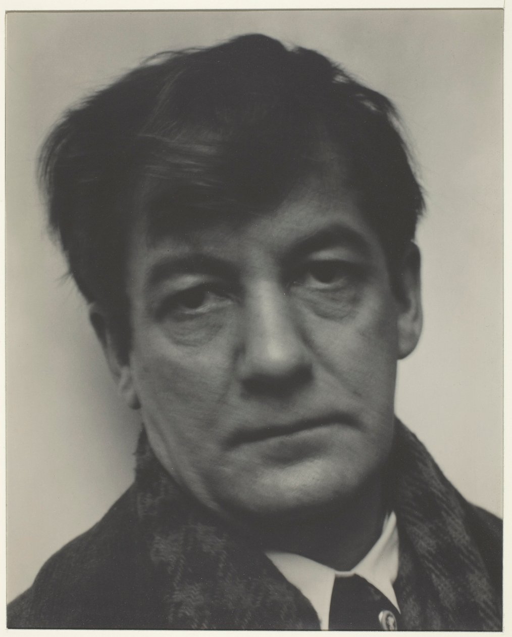Sherwood Anderson od Alfred Stieglitz
