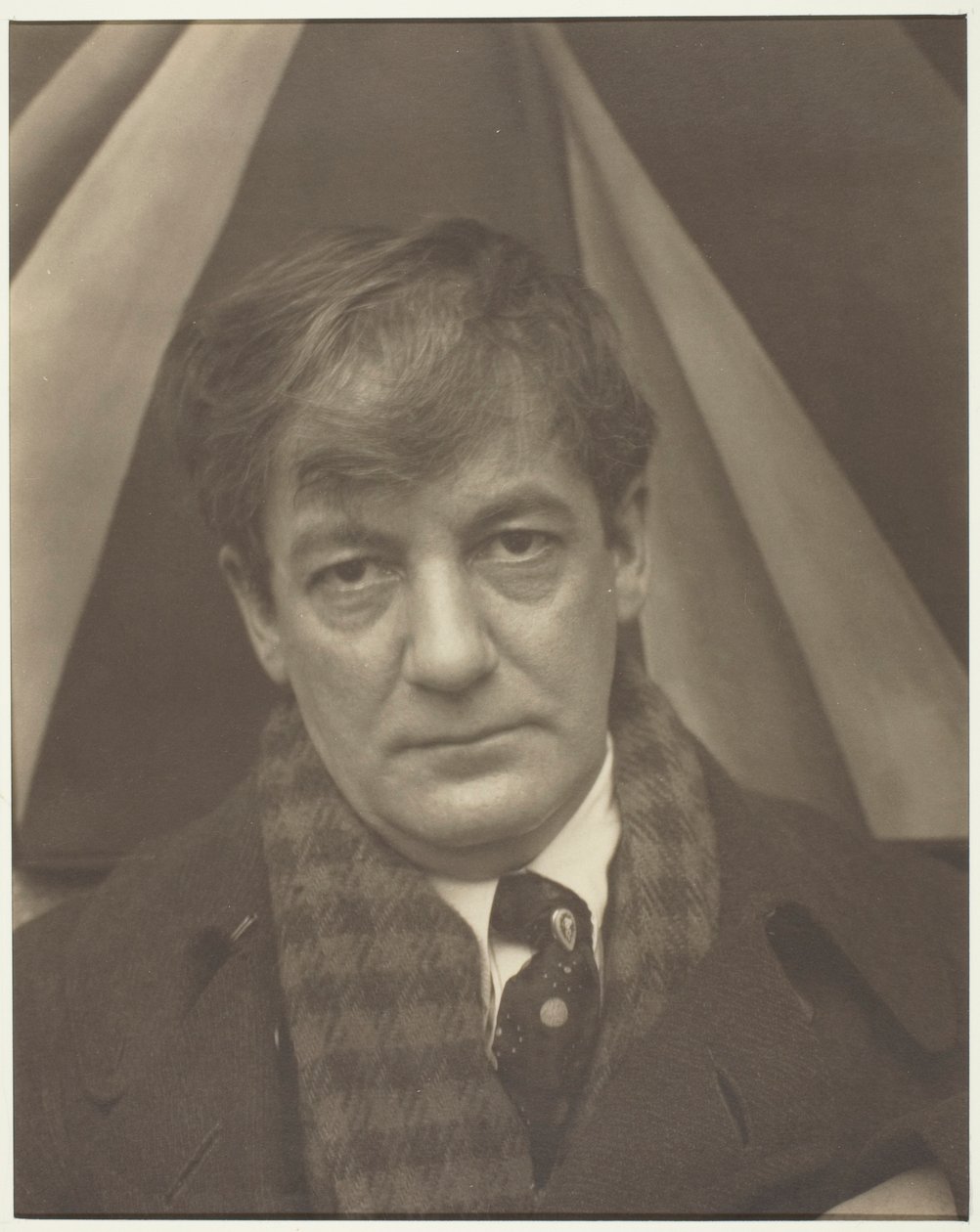 Sherwood Anderson od Alfred Stieglitz