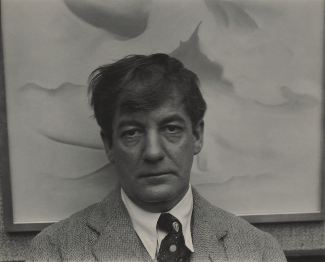 Sherwood Anderson od Alfred Stieglitz