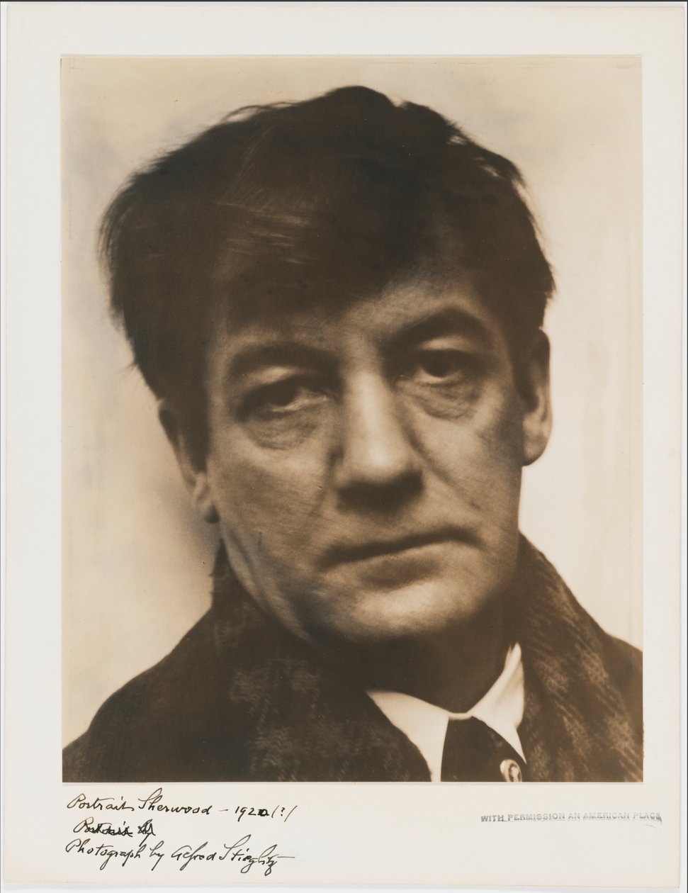 Sherwood Anderson od Alfred Stieglitz