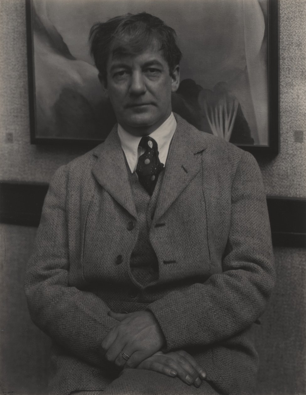 Sherwood Anderson od Alfred Stieglitz