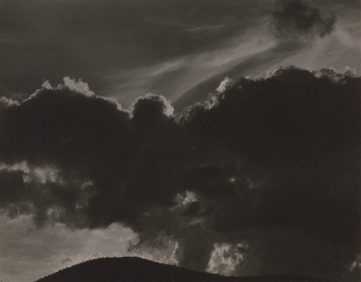 Písně nebe od Alfred Stieglitz