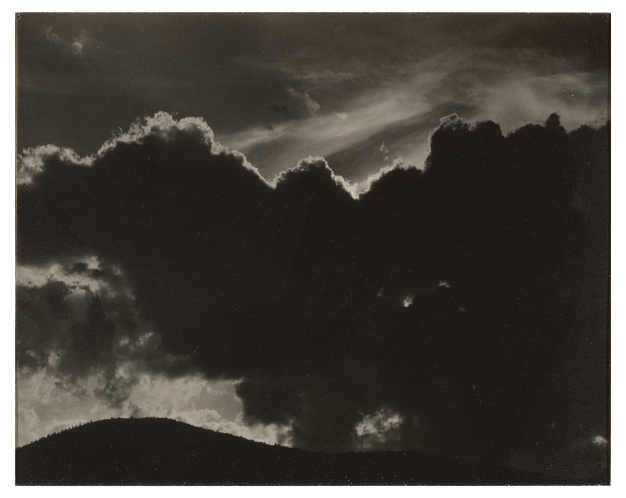 Písně oblohy od Alfred Stieglitz