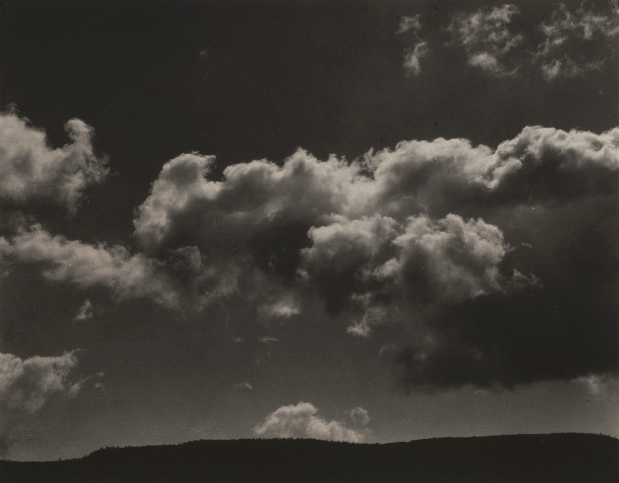 Písně oblohy od Alfred Stieglitz