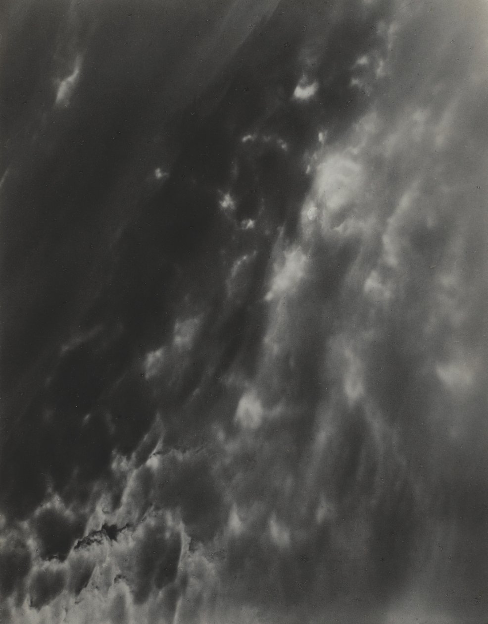 Písně nebes nebo něco podobného od Alfred Stieglitz