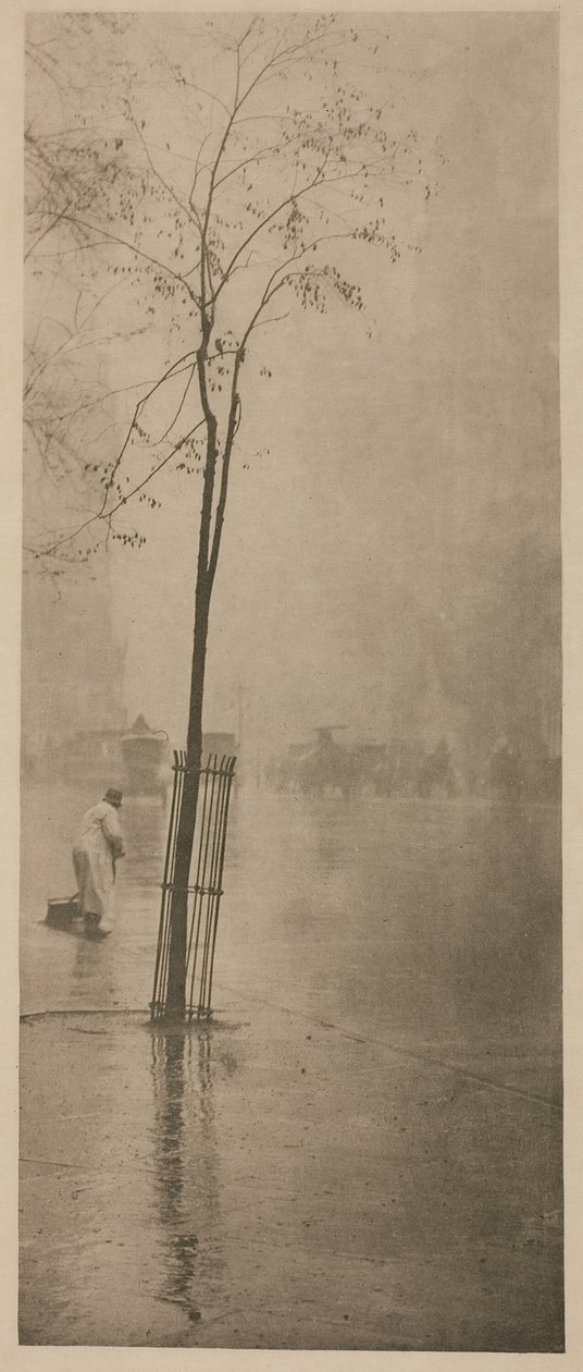 Jarní přeháňky od Alfred Stieglitz