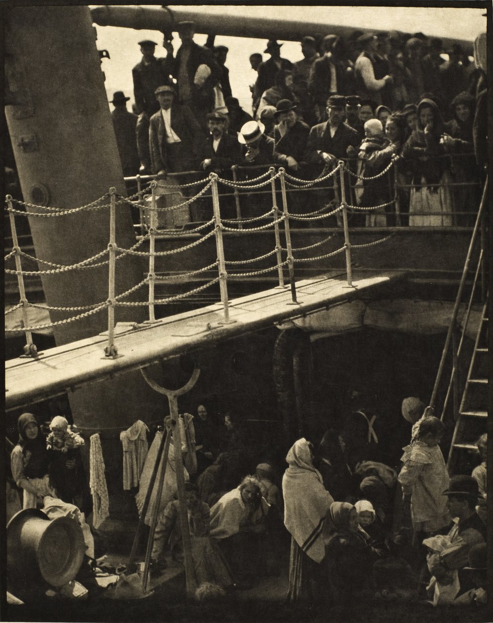 Třetí třída od Alfred Stieglitz
