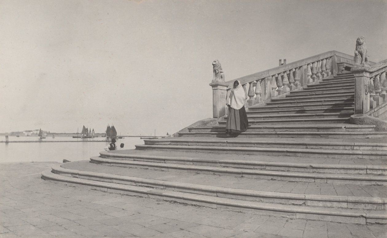 Kameny Benátek, Chioggia od Alfred Stieglitz