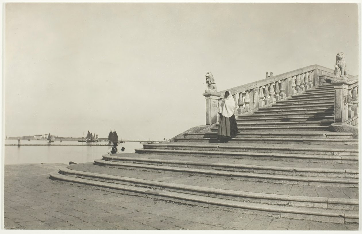 Stones of Venice, Chioggia, 1887, tištěno 192039. od Alfred Stieglitz