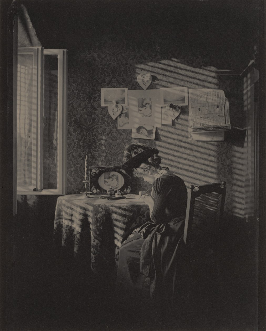 Sluneční paprsky – Paula, Berlín od Alfred Stieglitz