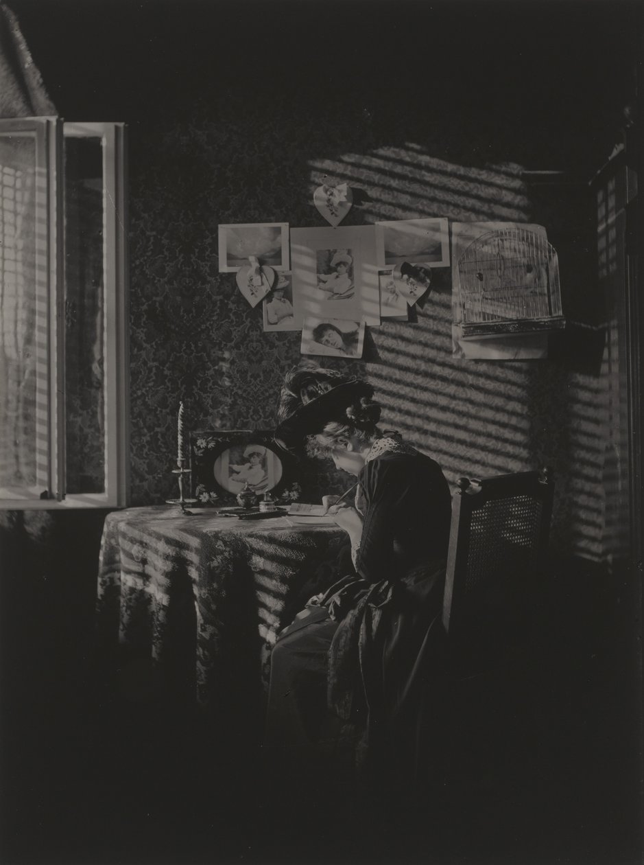 Sluneční paprsky – Paula, Berlín od Alfred Stieglitz