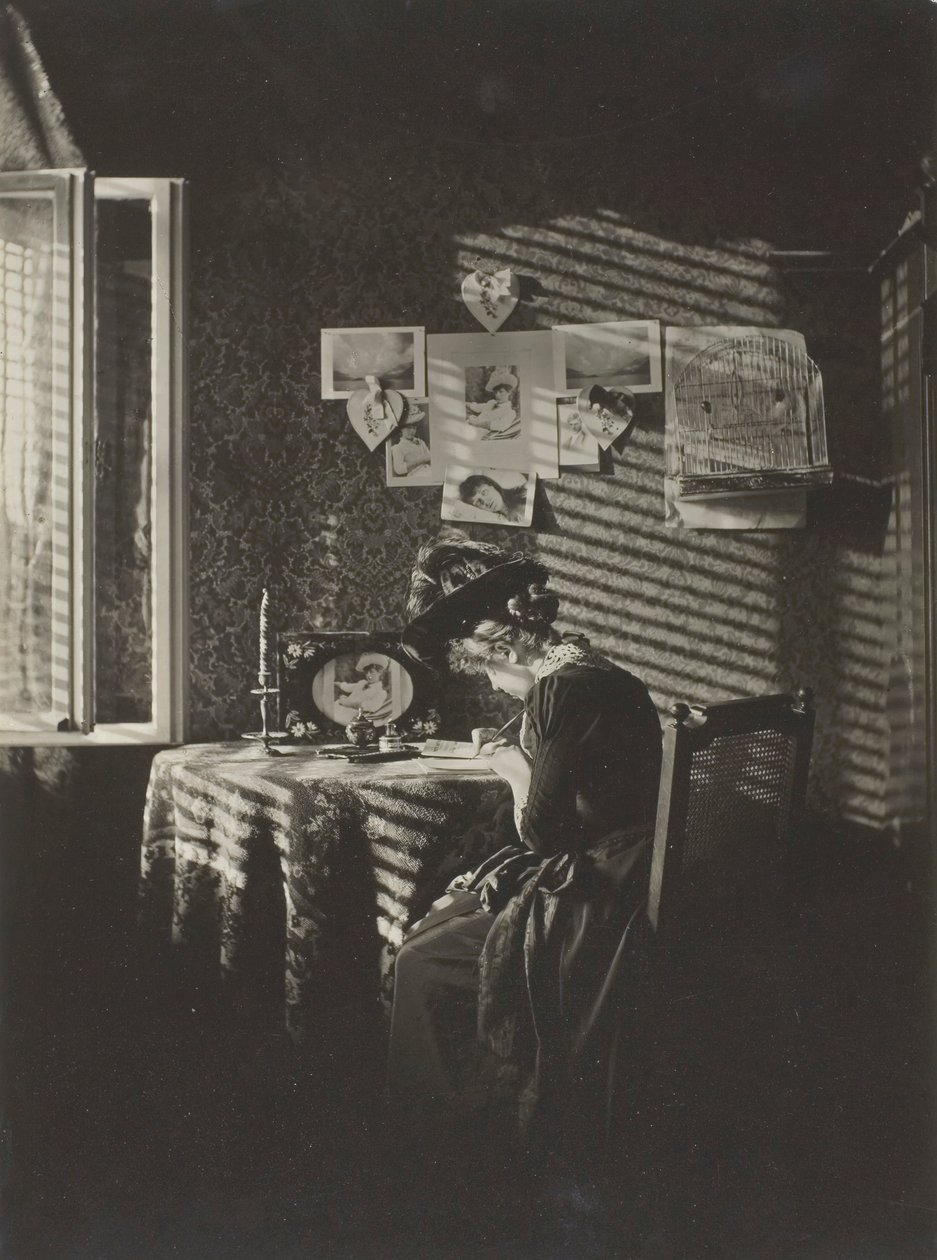 Sluneční paprsky - Paula, Berlín, 1889, vytištěno 192039. od Alfred Stieglitz