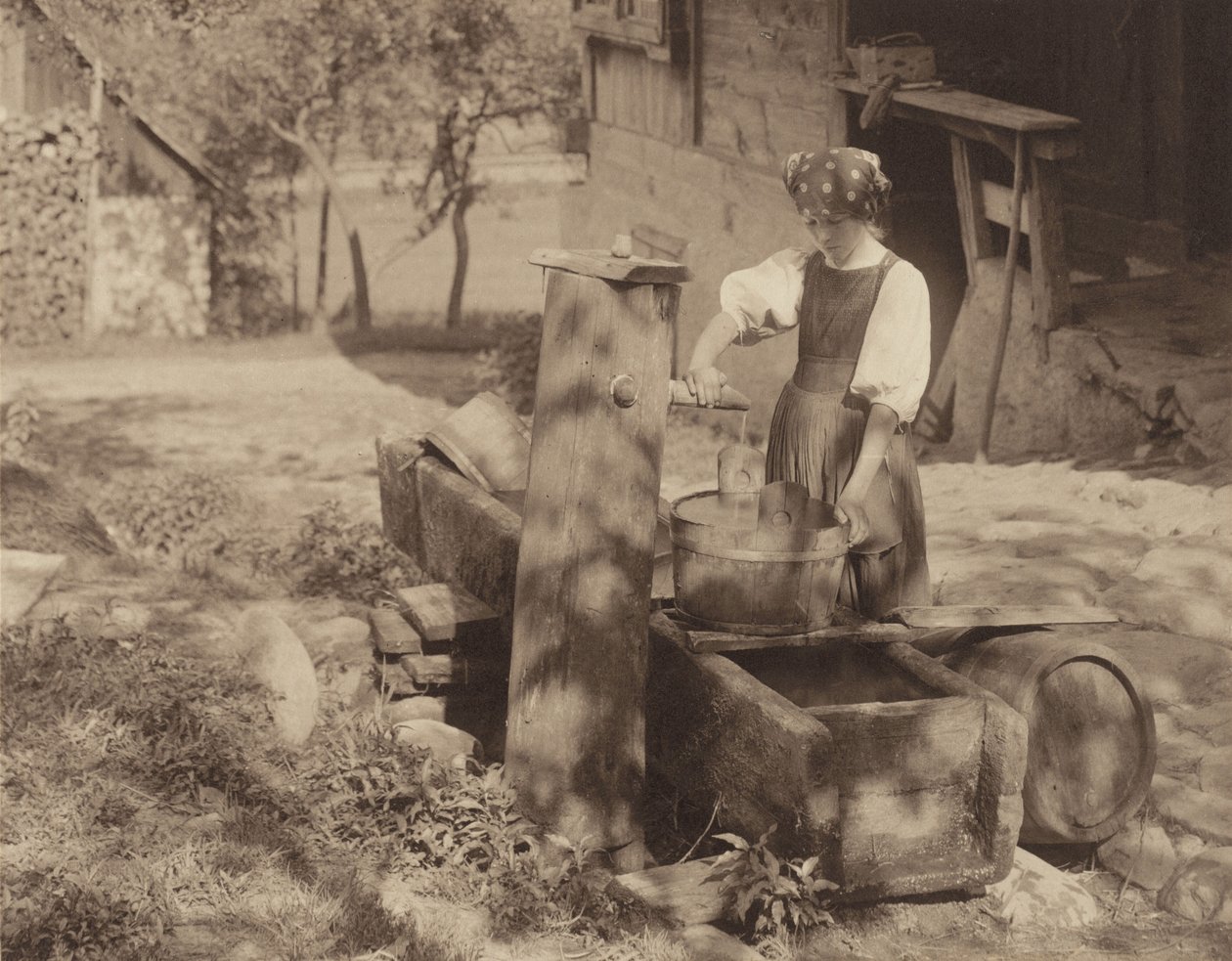 Sluneční světlo od Alfred Stieglitz