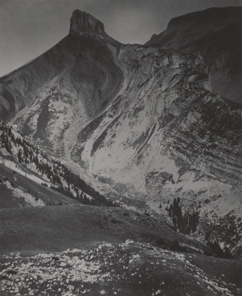 Švýcarsko nebo Německo od Alfred Stieglitz