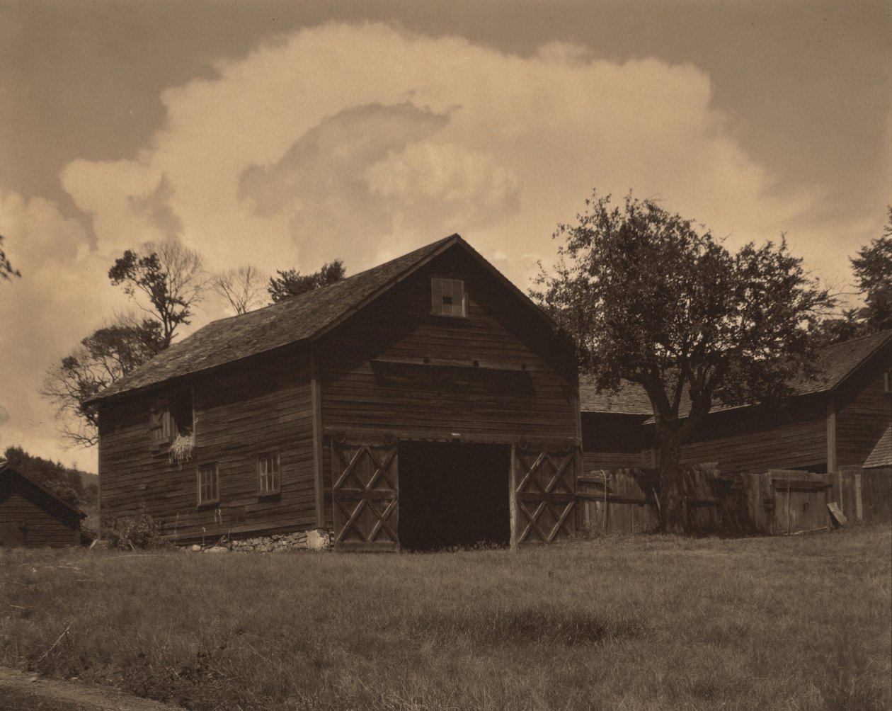 Stodola od Alfred Stieglitz