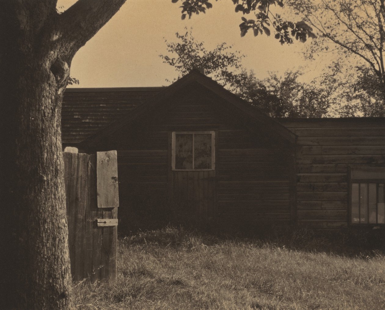 Stodola od Alfred Stieglitz