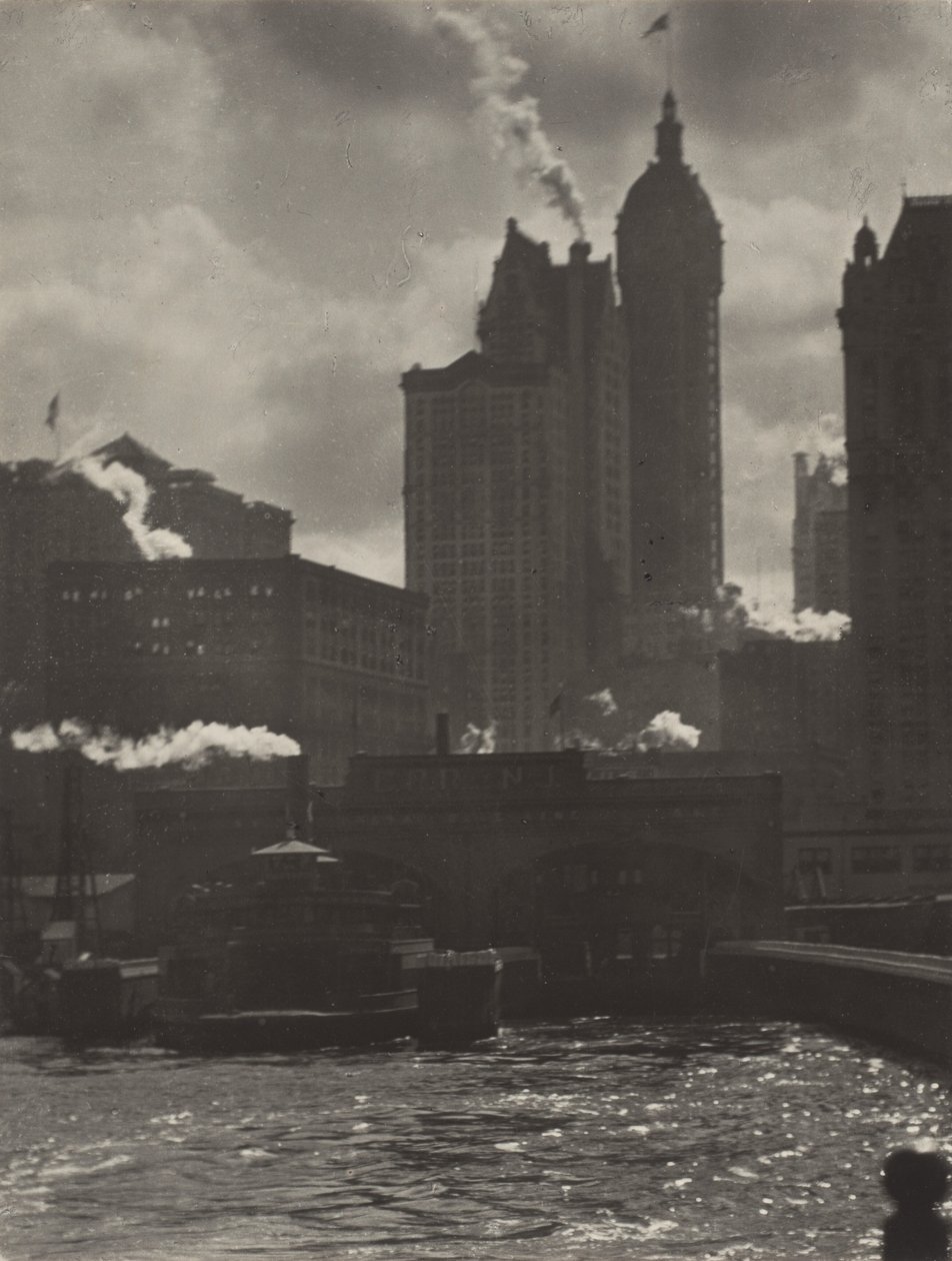 Město ambicí od Alfred Stieglitz