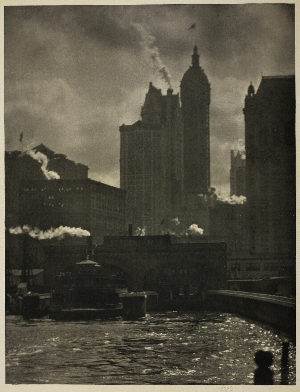 Město ambicí od Alfred Stieglitz