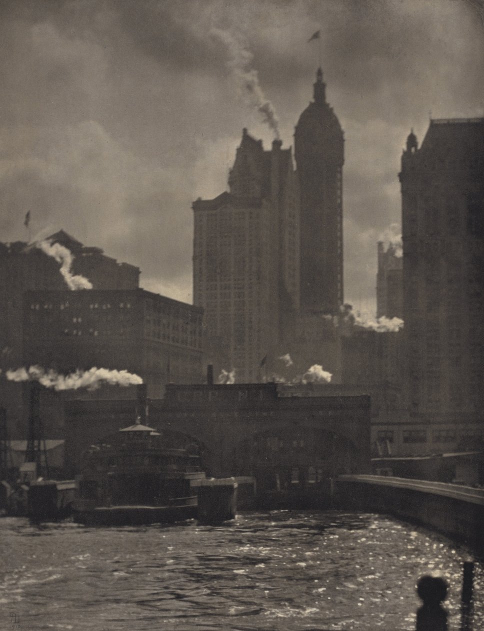 Město ambicí od Alfred Stieglitz