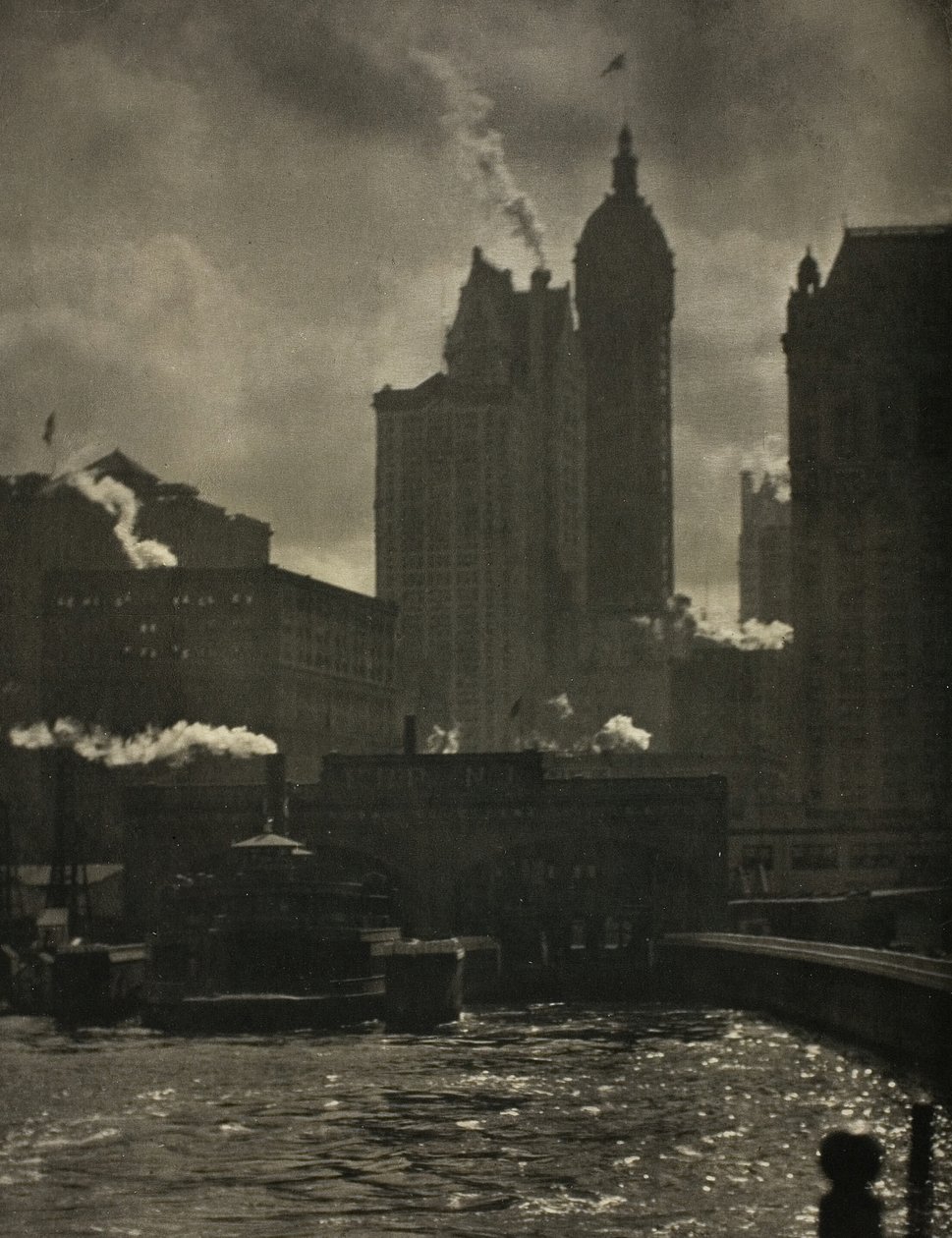 Město ambicí, 1910. od Alfred Stieglitz
