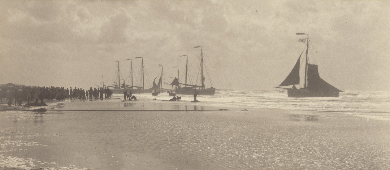 Návrat rybářů od Alfred Stieglitz