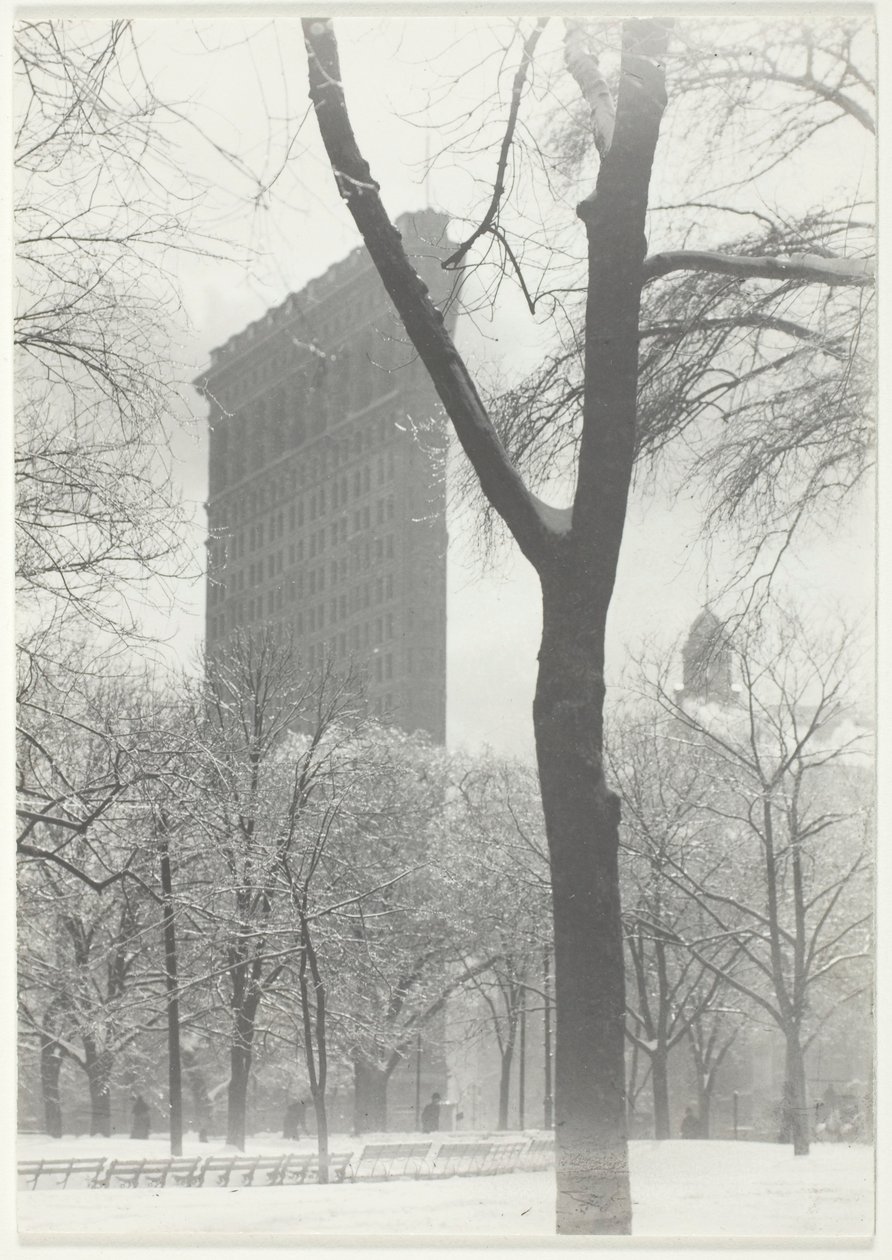 Flatiron od Alfred Stieglitz