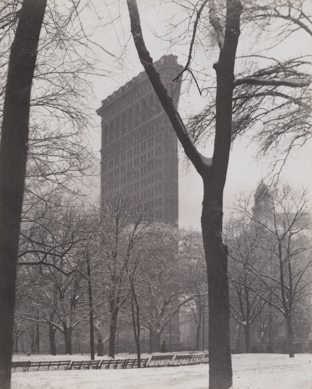 Flatiron od Alfred Stieglitz