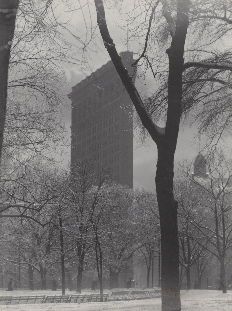 Flatiron od Alfred Stieglitz