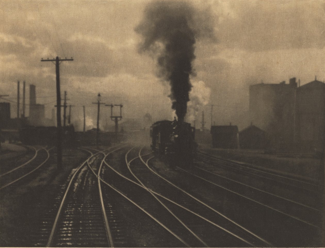 Ruka člověka od Alfred Stieglitz