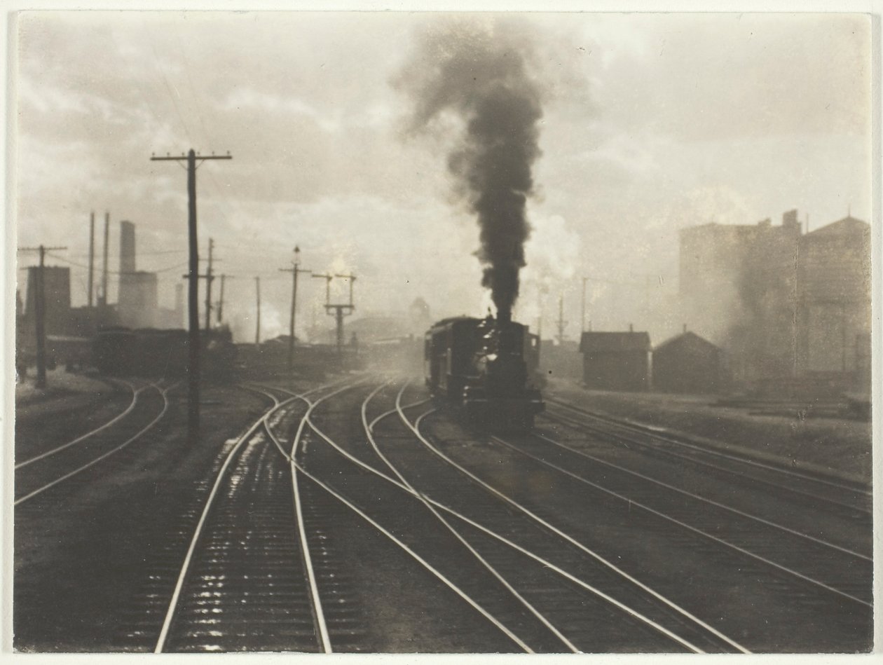 Ruka člověka od Alfred Stieglitz