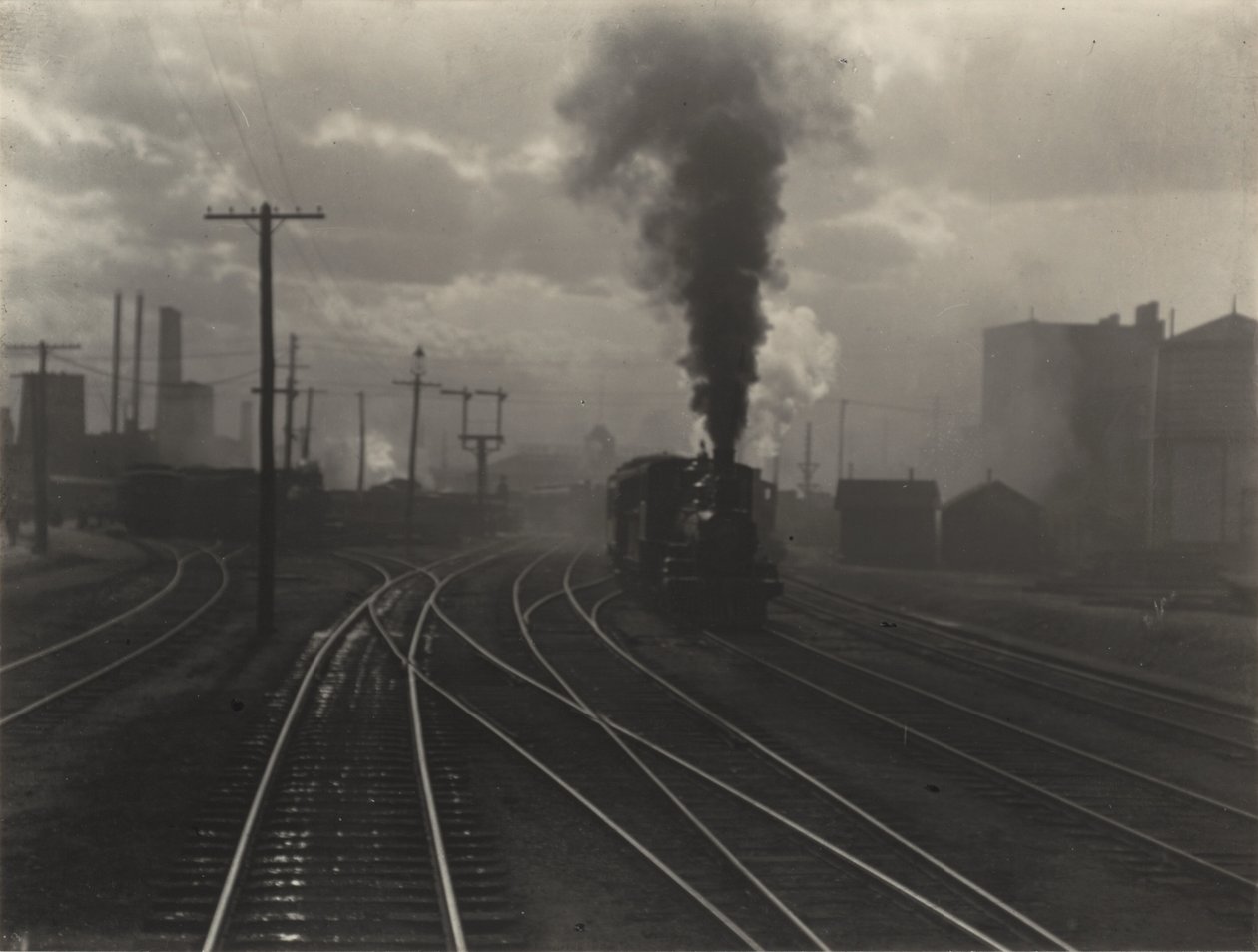 Ruka člověka od Alfred Stieglitz
